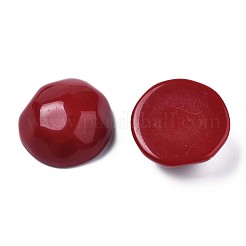 Undurchsichtigen Acryl Cabochons MACR-S373-138-A15