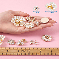 Legierung Cabochons PALLOY-TA0002-20
