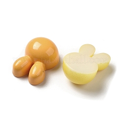 Undurchsichtigen Cabochons RESI-F050-07