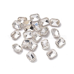 Glas Strass Cabochons GGLA-P002-01C-07