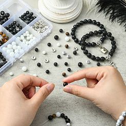 DIY-Set zur Herstellung von Pärchen-Armbändern DIY-YW0008-23
