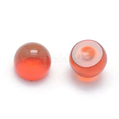 Natürlichen Karneol cabochons X-G-P393-R03-3mm