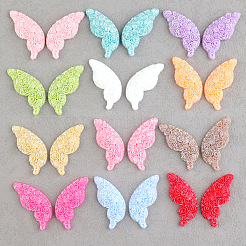 Undurchsichtige Decoden-Cabochons aus Harz RESI-Q230-03
