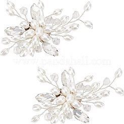 1 Set Perlen-Schuhdekoration FIND-FG0001-41
