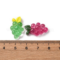 Transparente Harzcabochons CRES-Q012-03