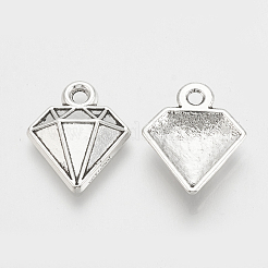 Tibetischen Stil Legierung Anhänger Emaille Fassungen TIBE-N005-12AS-LF