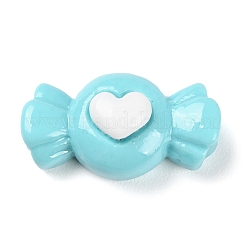 Undurchsichtigen Cabochons RESI-E046-02A