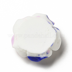 Farbverlauf opake Harz-Cabochons CRES-D005-A06