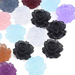 Transparente Harzcabochons CRES-N030-027