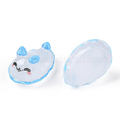 Decoden-Cabochons aus Harz RESI-I043-04