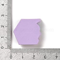 Donut undurchsichtige Harz Decoden Cabochons RESI-R447-01C