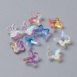 Transparente Glas Cabochons GGLA-M004-01