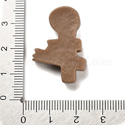 Halloween undurchsichtige Decoden-Cabochons aus Harz RESI-S393-01E
