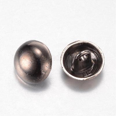 Wholesale Alloy Shank Buttons Pandahall