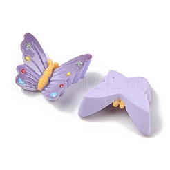 Insektenmotiv undurchsichtige Decoden-Cabochons aus Kunstharz RESI-M044-02A