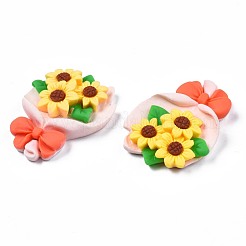 Undurchsichtigen Cabochons CRES-N024-81