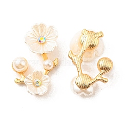 Zink-Legierung Cabochons FIND-C035-01G-01