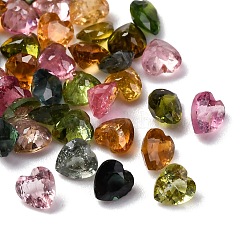 Facettierte natürliche Turmalin-Cabochons G-I295-05C-12B