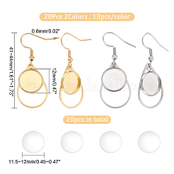 DIY Sublimation Rohling Ohrhänger Herstellungsset STAS-DC0009-40