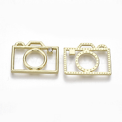 Cabochons mit offener Lünette aus Gestellbeschichtung aus Aluminium X-PALLOY-S132-145-RS