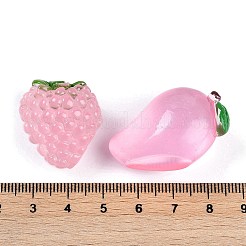 Undurchsichtige Decoden-Cabochons aus Harz RESI-M050-06C