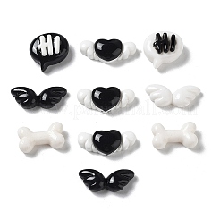 Undurchsichtigen Cabochons CRES-M026-03