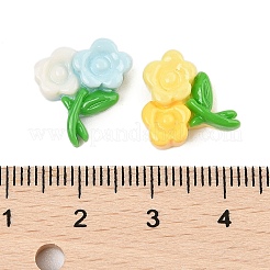 Undurchsichtigen Cabochons CRES-M037-05B