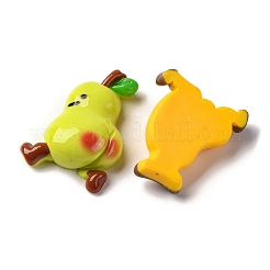 Undurchsichtige Decoden-Cabochons aus Harz RESI-S07-03