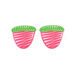 Bedruckte Acryl-Cabochons OACR-N135-64