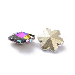 K9 Glas Strass Cabochons RGLA-P034-04B