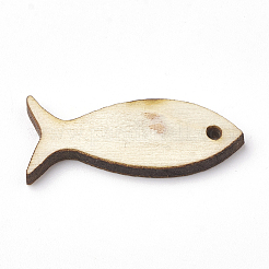 Holz Cabochons WOOD-S040-64