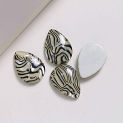 Harz Cabochons CRES-D306-04B