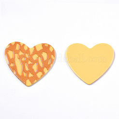 Opake bedruckte Acryl-Cabochons MACR-N011-001-A01