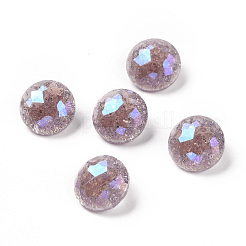 Knistern Mondlicht Stil K9 Glas Strass Cabochons RGLA-J036-B-IO