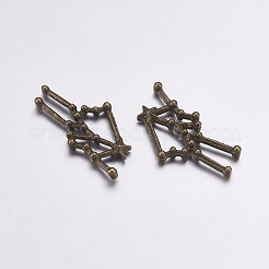 Legierung Cabochons PALLOY-L204-08AB