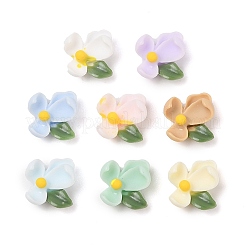 Undurchsichtige Decoden-Cabochons aus Harz CRES-I034-03