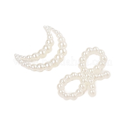 ABS-Perlen-Kunststoff-Cabochons CRES-M037-24