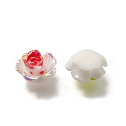 Leuchtende Cabochons aus undurchsichtigem Harz CRES-R458-12