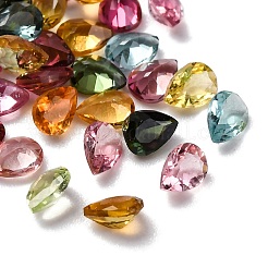 Facettierte natürliche Turmalin-Cabochons G-I295-05C-15A