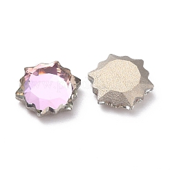 K9 facettierte Glas Strass Cabochons GLAA-H106-H01-M
