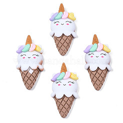 Undurchsichtige Decoden-Cabochons aus Harz X-CRES-S308-013