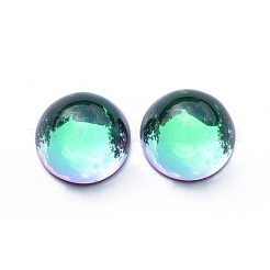 Transparente Glas Cabochons GLAA-L021-F