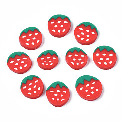 Handgemachter Ton-Cabochon X-CLAY-N006-61