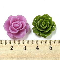 Undurchsichtige Decoden-Cabochons aus Harz RESI-P037-01