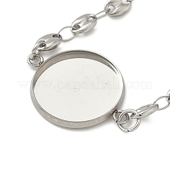 Herstellung von Gliederkettenarmbändern aus Edelstahl 304 STAS-K252-20E-P