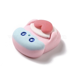 Undurchsichtige Decoden-Cabochons aus Harz RESI-C013-13