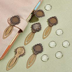 DIY-Set zum Basteln von leeren Kuppel-Lesezeichen DIY-NB0007-61