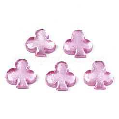 Sprühlackierte Cabochons aus transparentem Harz CRES-S302-61C