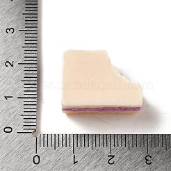 Undurchsichtige Decoden-Cabochons aus Harz CRES-L043-D06