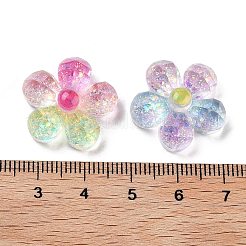 Transparente Decoden-Cabochons aus Harz RESI-M045-03